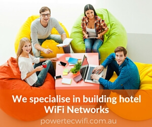 We Specialise in Building Guest Internet Networks