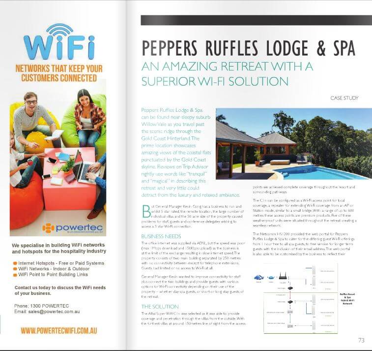 Page1 The Hotel Engineer Magazine Altai Super WiFi