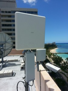 Hawaii Wi-Fi Beach install 